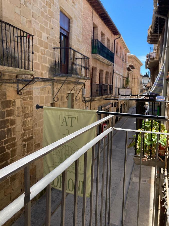 Apartamentos Lorione Olite Dış mekan fotoğraf